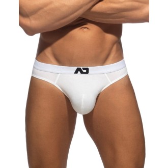 Addicted AD1495 Bamboo Skin Layer Bikini Brief White