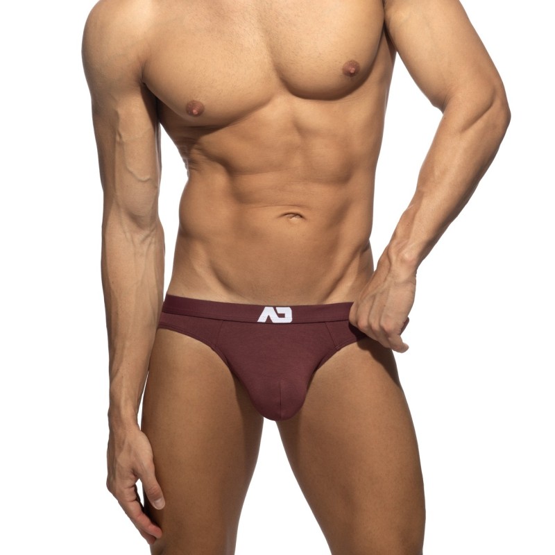 Addicted AD1495 Bamboo Skin Layer Bikini Brief Garnet Addicted AD1495 Bamboo Skin Layer Bikini Brief Garnet