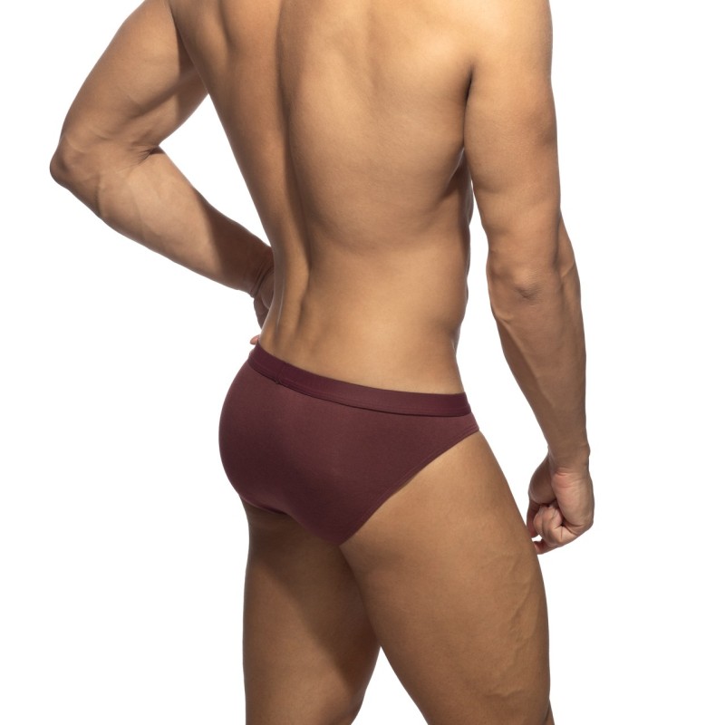 Addicted AD1495 Bamboo Skin Layer Bikini Brief Garnet Addicted AD1495 Bamboo Skin Layer Bikini Brief Garnet