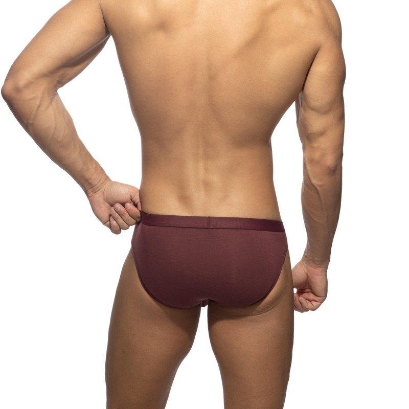 Addicted AD1495 Bamboo Skin Layer Bikini Brief Garnet Addicted AD1495 Bamboo Skin Layer Bikini Brief Garnet