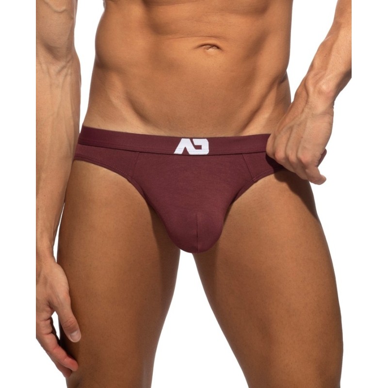 Addicted AD1495 Bamboo Skin Layer Bikini Brief Garnet Addicted AD1495 Bamboo Skin Layer Bikini Brief Garnet
