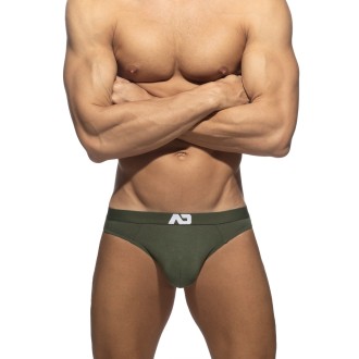 Addicted AD1495 Bamboo Skin Layer Bikini Brief Kaki Addicted AD1495 Bamboo Skin Layer Bikini Brief Kaki