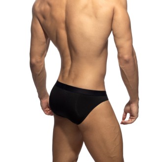 Addicted AD1495 Bamboo Skin Layer Bikini Brief Black Addicted AD1495 Bamboo Skin Layer Bikini Brief Black