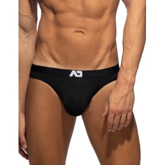 Addicted AD1495 Bamboo Skin Layer Bikini Brief Black Addicted AD1495 Bamboo Skin Layer Bikini Brief Black