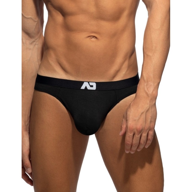 Addicted AD1495 Bamboo Skin Layer Bikini Brief Black Addicted AD1495 Bamboo Skin Layer Bikini Brief Black