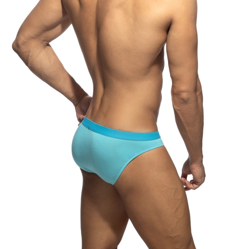 Addicted AD1495 Bamboo Skin Layer Bikini Brief Turquoise Addicted AD1495 Bamboo Skin Layer Bikini Brief Turquoise