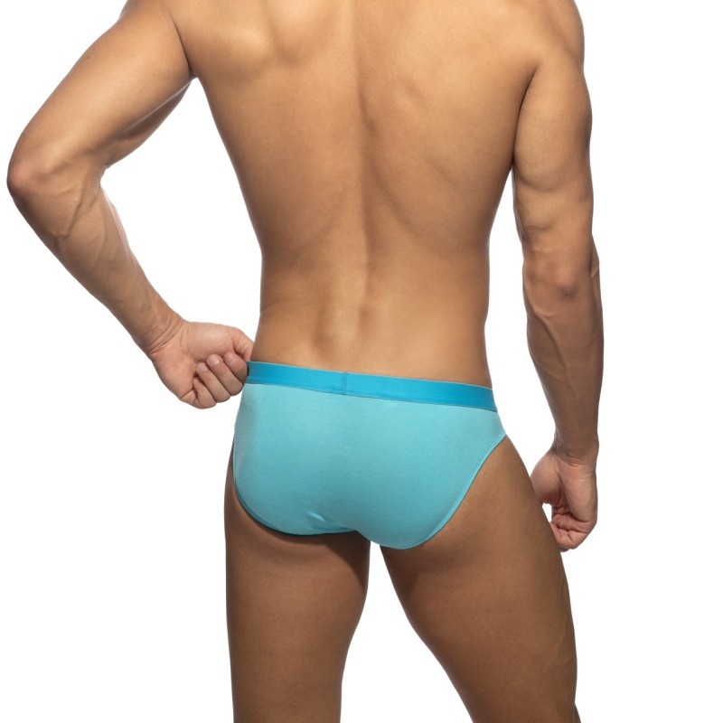Addicted AD1495 Bamboo Skin Layer Bikini Brief Turquoise Addicted AD1495 Bamboo Skin Layer Bikini Brief Turquoise