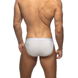 Addicted AD1498 Bamboo Skin Layer Bikini White Addicted AD1498 Bamboo Skin Layer Bikini White