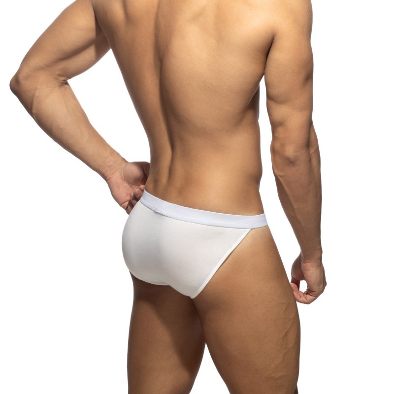 Addicted AD1498 Bamboo Skin Layer Bikini White Addicted AD1498 Bamboo Skin Layer Bikini White