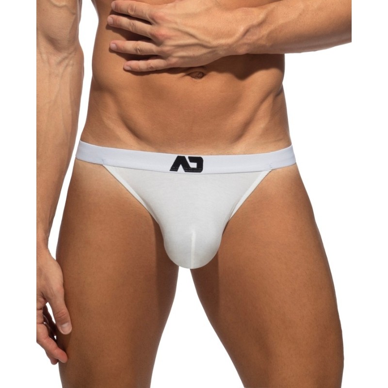 Addicted AD1498 Bamboo Skin Layer Bikini White Addicted AD1498 Bamboo Skin Layer Bikini White