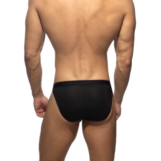 Addicted AD1498 Bamboo Skin Layer Bikini Black