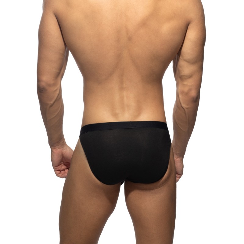 Addicted AD1498 Bamboo Skin Layer Bikini Black