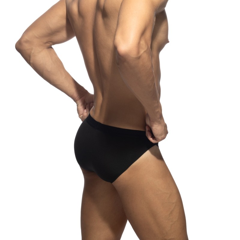 Addicted AD1498 Bamboo Skin Layer Bikini Black