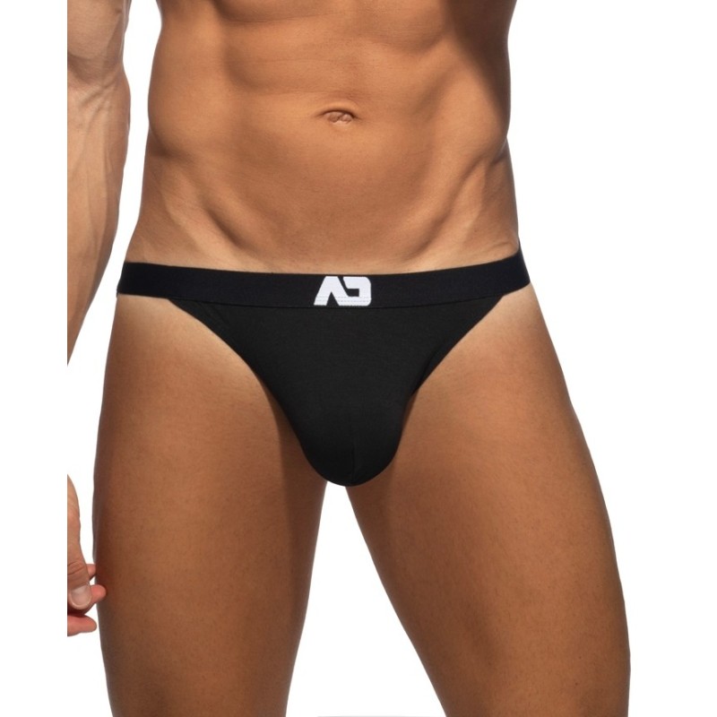 Addicted AD1498 Bamboo Skin Layer Bikini Black