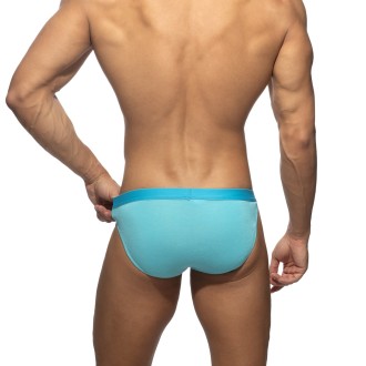 Addicted AD1498 Bamboo Skin Layer Bikini Turquoise