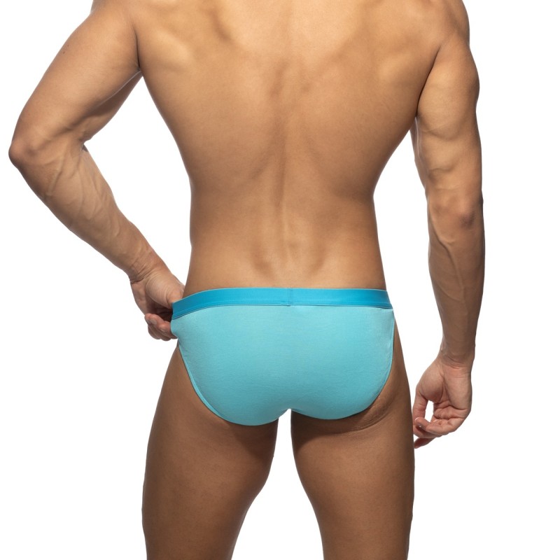 Addicted AD1498 Bamboo Skin Layer Bikini Turquoise