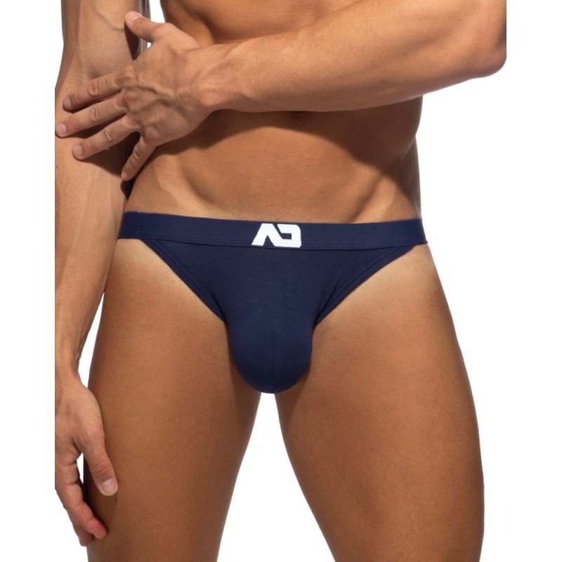 Addicted AD1499 Bamboo Skin Layer Jockstrap Navy
