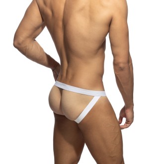 Addicted AD1499 Bamboo Skin Layer Jockstrap White