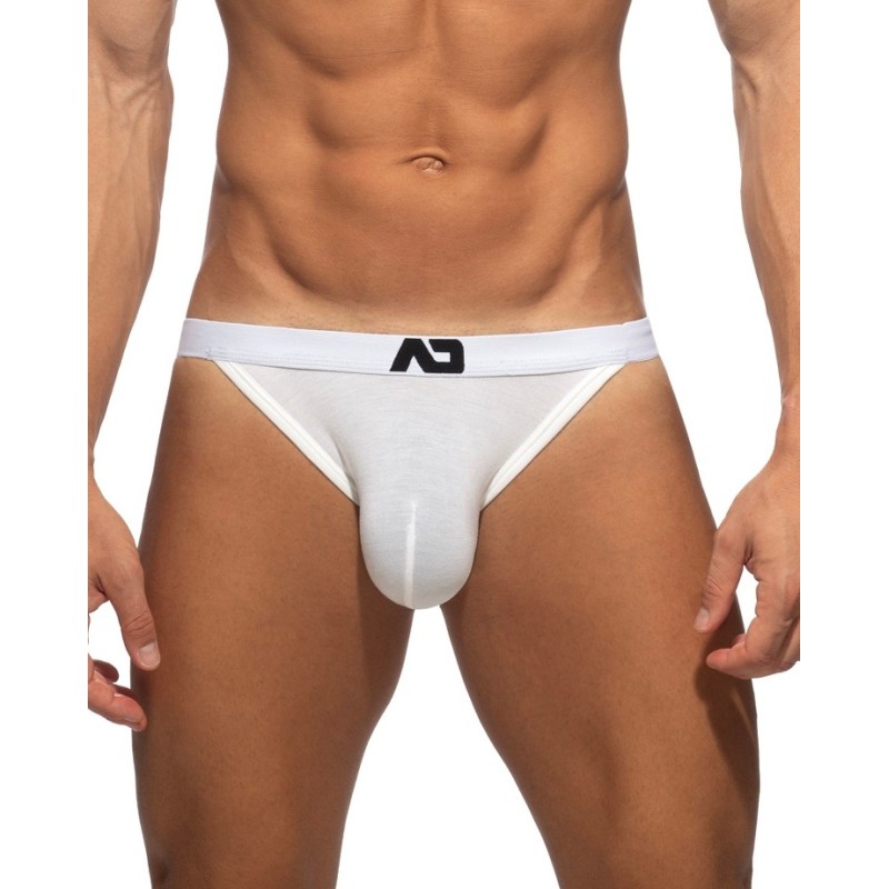 Addicted AD1499 Bamboo Skin Layer Jockstrap White