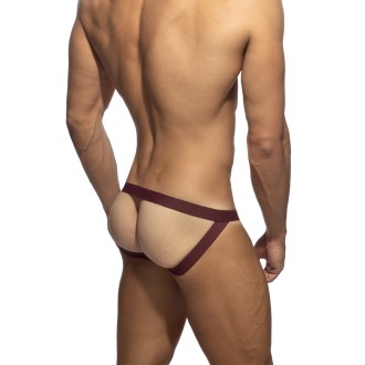 Addicted AD1499 Bamboo Skin Layer Jockstrap Garnet