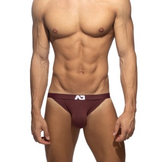 Addicted AD1499 Bamboo Skin Layer Jockstrap Garnet