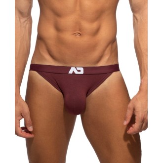 Addicted AD1499 Bamboo Skin Layer Jockstrap Garnet