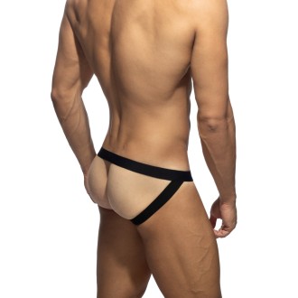 Addicted AD1499 Bamboo Skin Layer Jockstrap Black