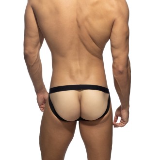 Addicted AD1499 Bamboo Skin Layer Jockstrap Black