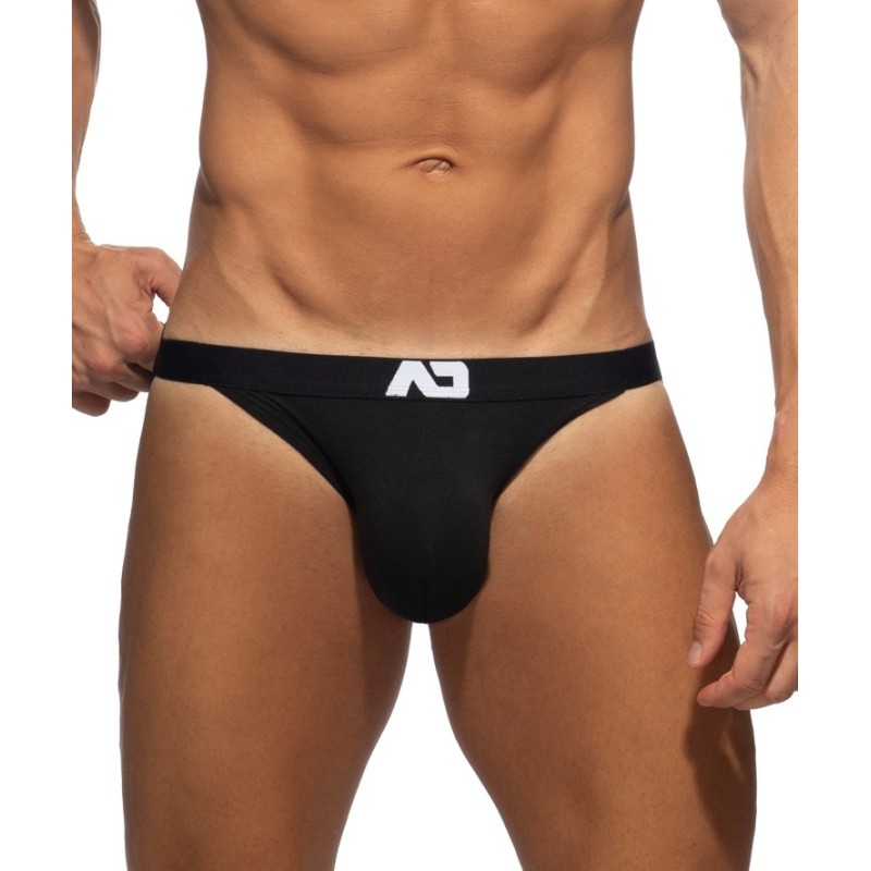 Addicted AD1499 Bamboo Skin Layer Jockstrap Black