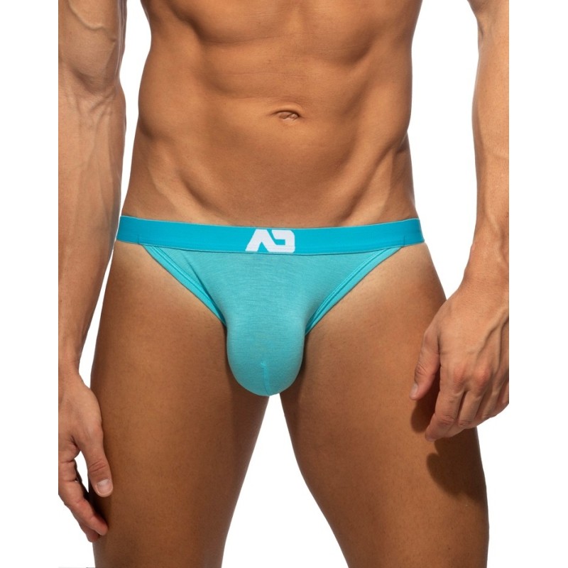 Addicted AD1499 Bamboo Skin Layer Jockstrap Turquoise
