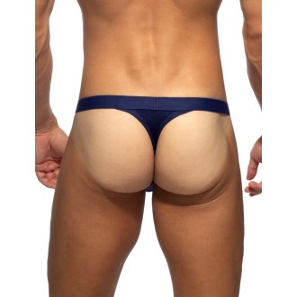Addicted AD1500 Bamboo Skin Layer Thong Navy