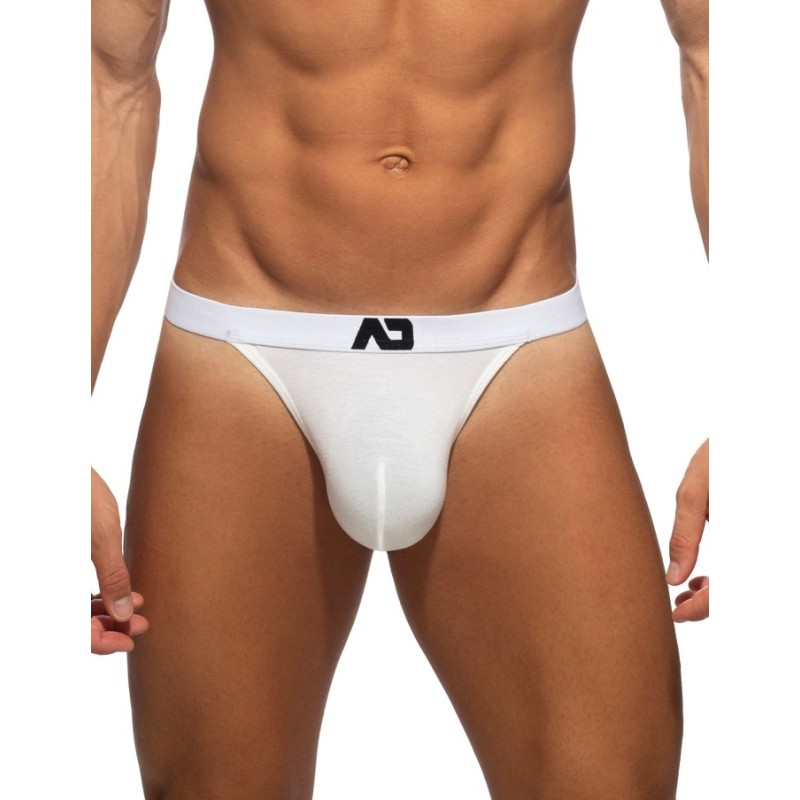 Addicted AD1500 Bamboo Skin Layer Thong White