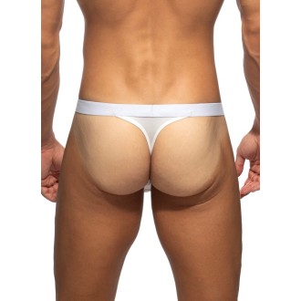 Addicted AD1500 Bamboo Skin Layer Thong White