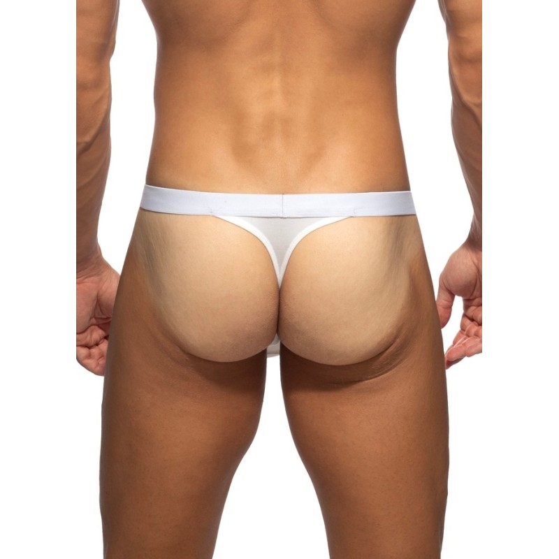 Addicted AD1500 Bamboo Skin Layer Thong White