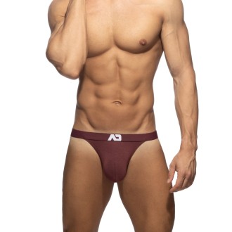 Addicted AD1500 Bamboo Skin Layer Thong Garnet