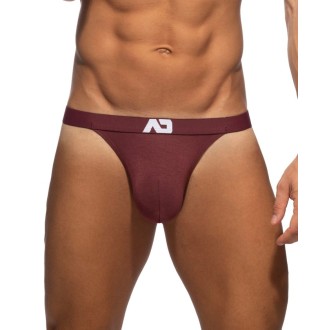 Addicted AD1500 Bamboo Skin Layer Thong Garnet