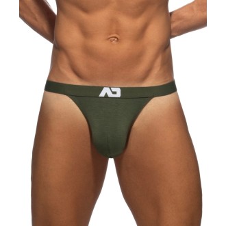 Addicted AD1500 Bamboo Skin Layer Thong Kaki