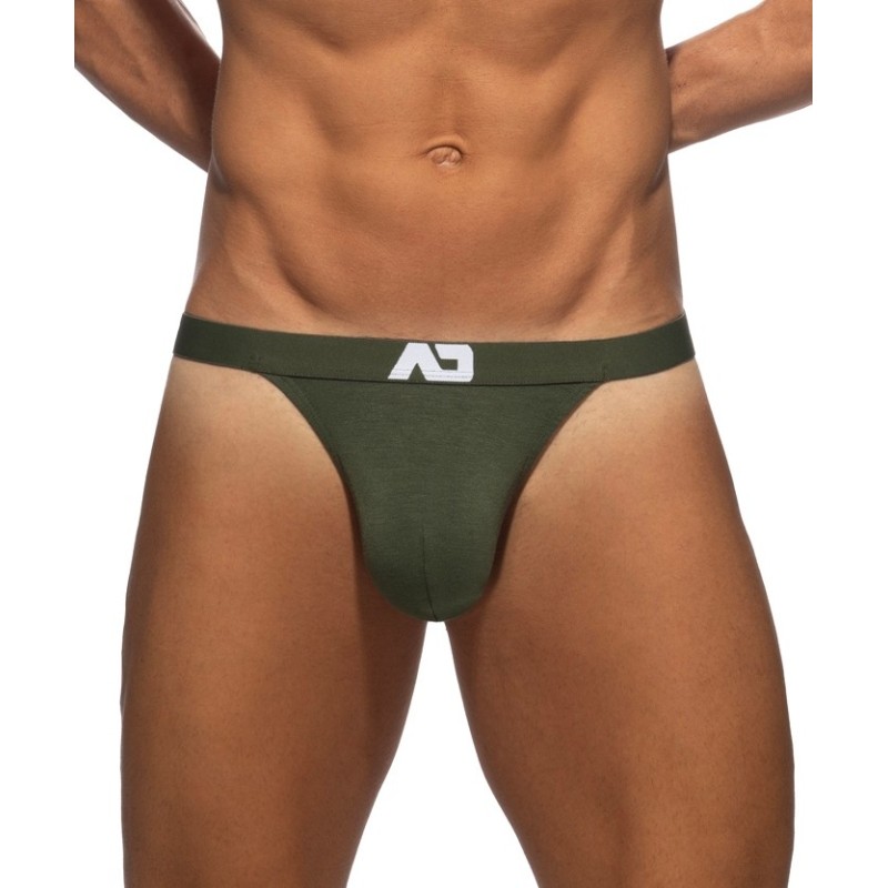 Addicted AD1500 Bamboo Skin Layer Thong Kaki