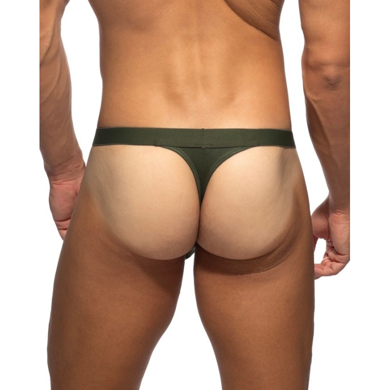 Addicted AD1500 Bamboo Skin Layer Thong Kaki