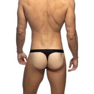 Addicted AD1500 Bamboo Skin Layer Thong Black