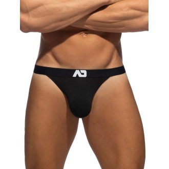 Addicted AD1500 Bamboo Skin Layer Thong Black