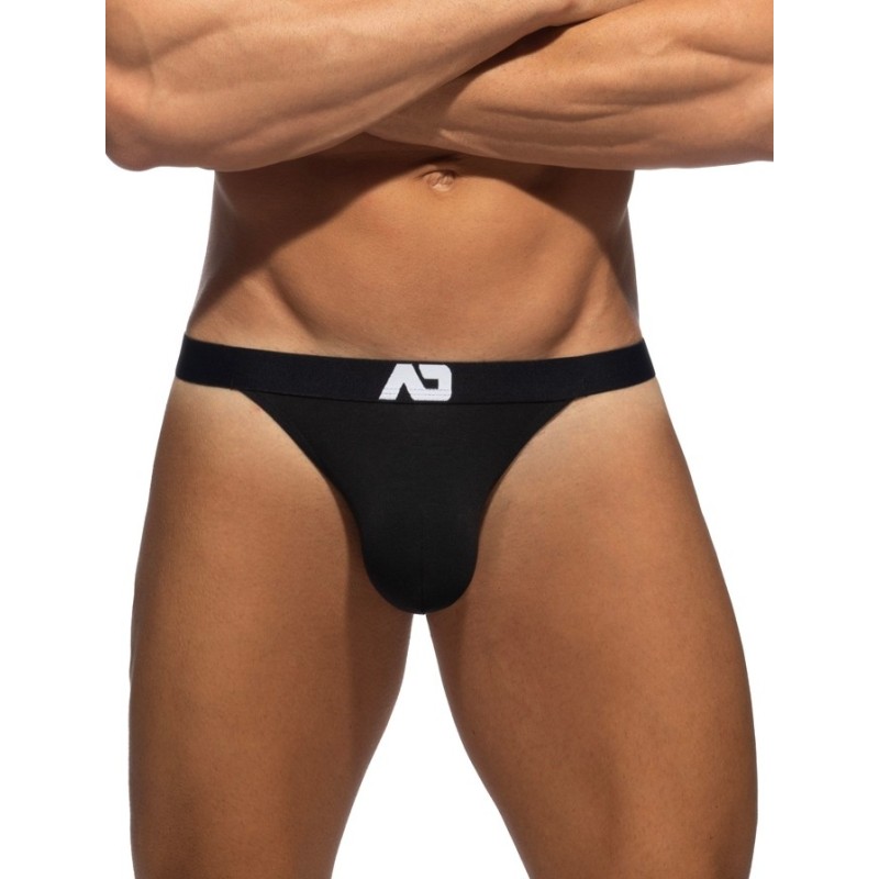 Addicted AD1500 Bamboo Skin Layer Thong Black