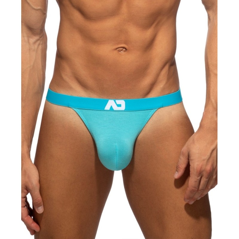 Addicted AD1500 Bamboo Skin Layer Thong Turquoise