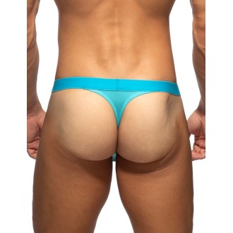 Addicted AD1500 Bamboo Skin Layer Thong Turquoise