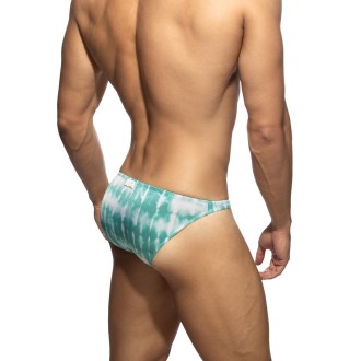 Addicted ADS393 Abstract Acqua Swim Mini Bikini Brief