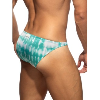 Addicted ADS393 Abstract Acqua Swim Mini Bikini Brief