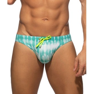 Addicted ADS394 Abstract Acqua Swim Bikini Brief