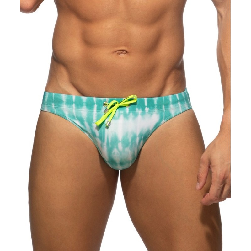 Addicted ADS394 Abstract Acqua Swim Bikini Brief
