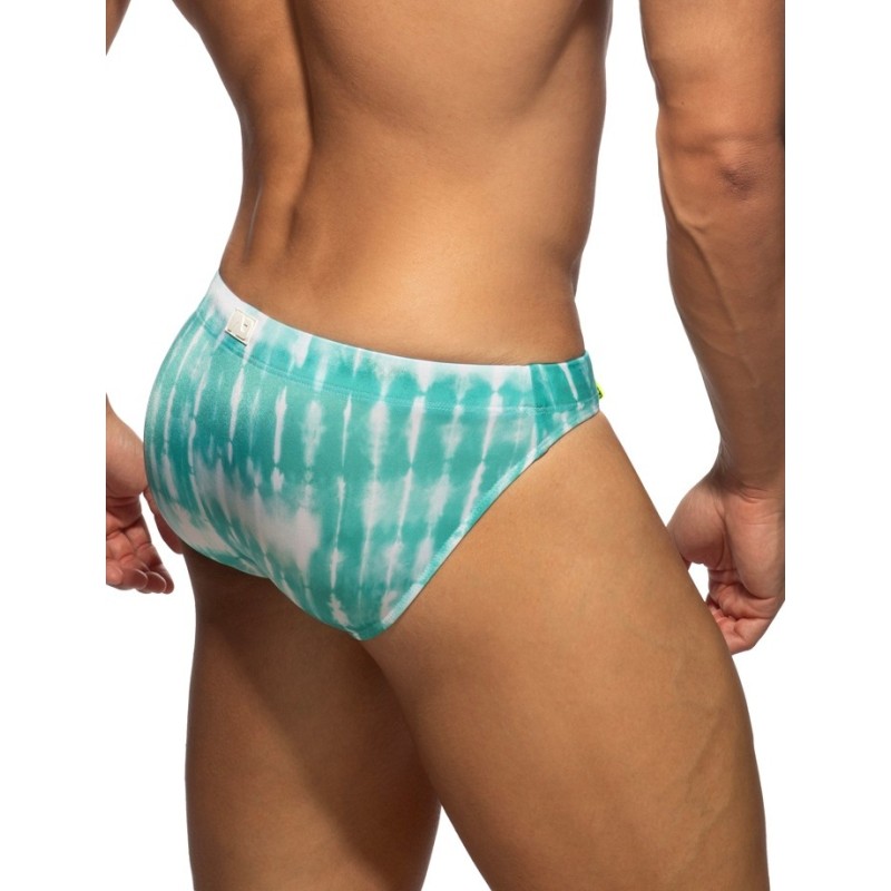 Addicted ADS394 Abstract Acqua Swim Bikini Brief
