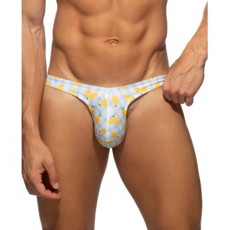 Addicted ADS395 Lemon Swim Mini Bikini Brief
